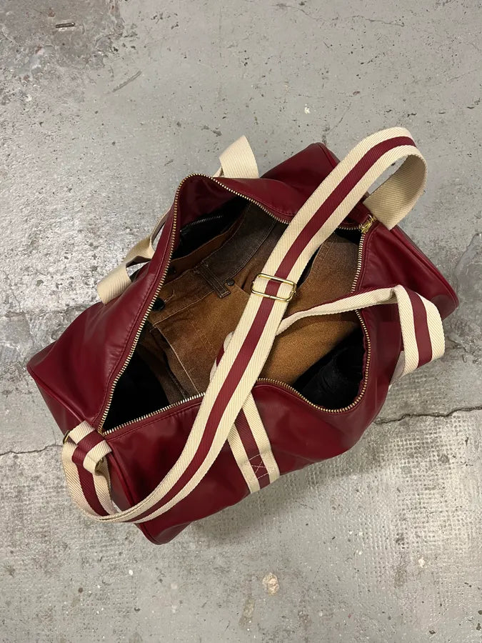 Jean Paul Gaultier Red Boxing Sport Handle Bag kVbWXmI 3