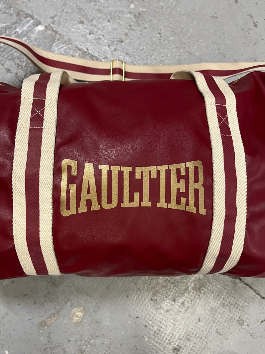 Jean Paul Gaultier Red Boxing Sport Handle Bag kVbWXmI 7