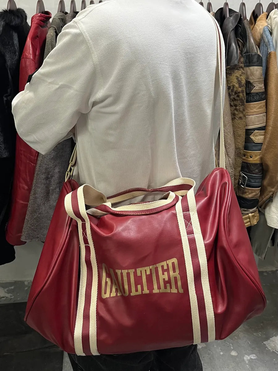 Jean Paul Gaultier Red Gym Travel Bag (OS) eBFHoui 1