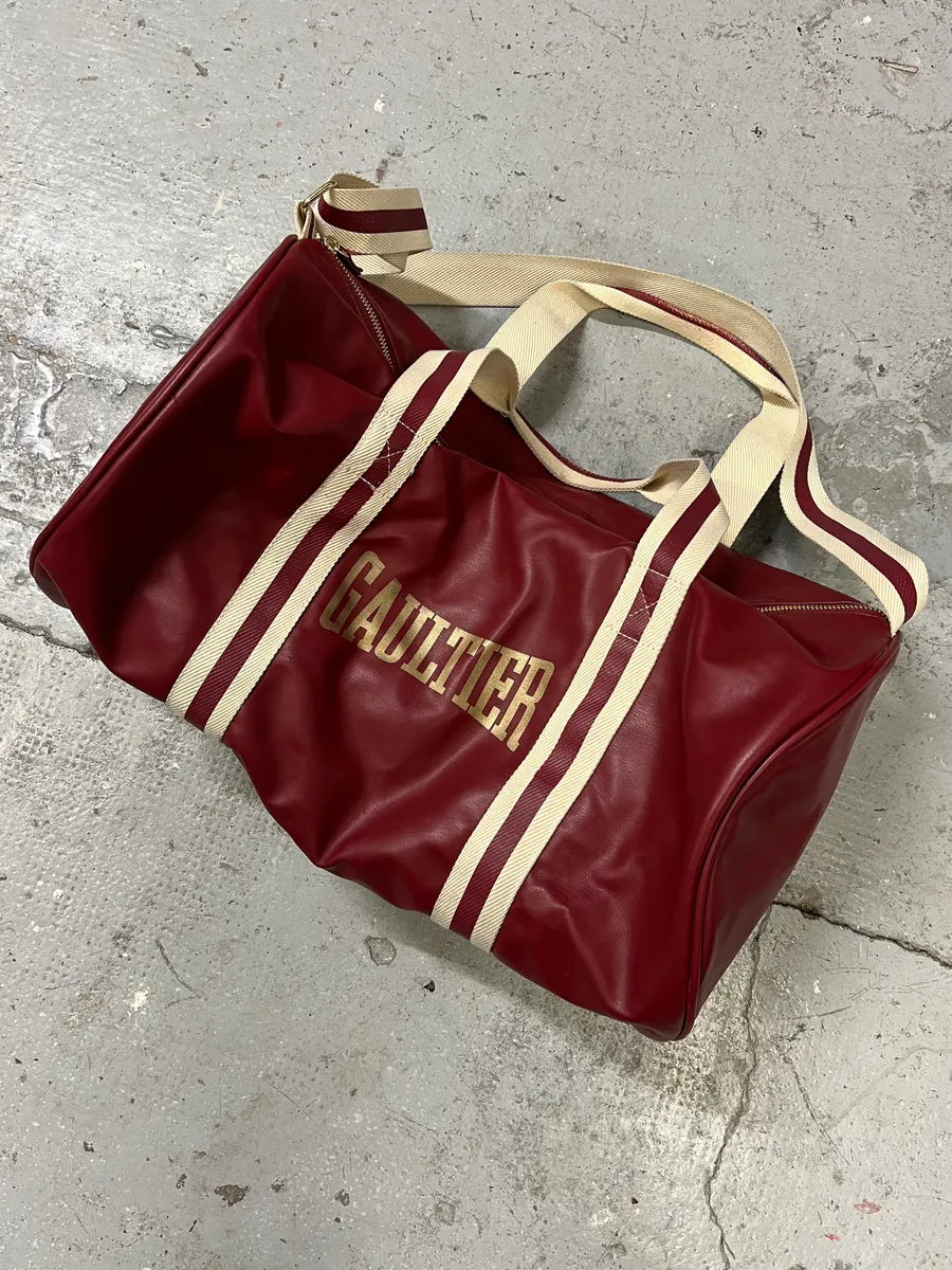 Jean Paul Gaultier Red Gym Travel Bag – Dolce Vita Hub