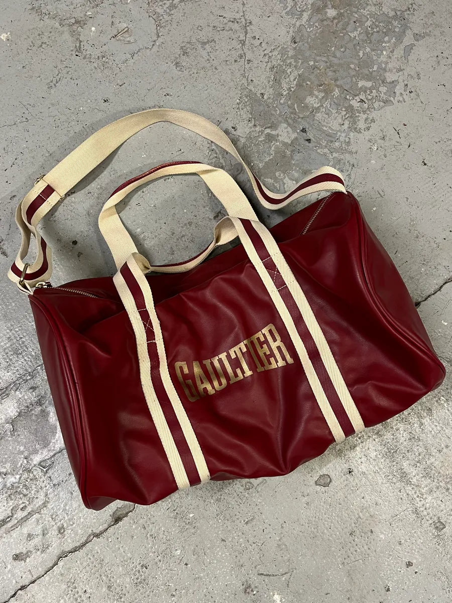 Jean Paul Gaultier Red Gym Travel Bag (OS) eBFHoui 3