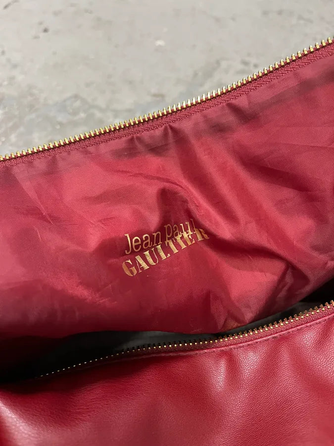 Jean Paul Gaultier Red Gym Travel Bag (OS) eBFHoui 8