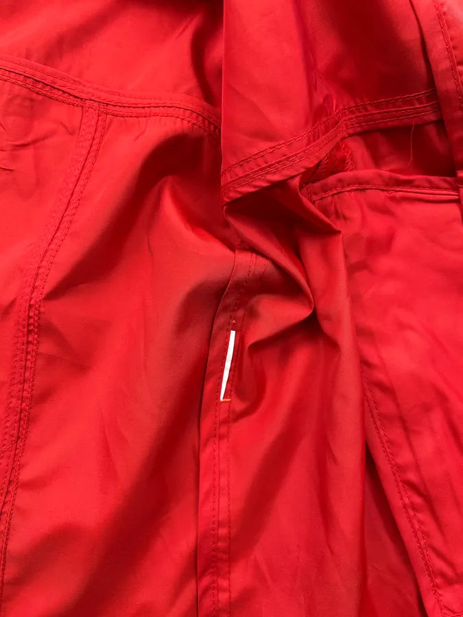 2000s Jean Paul Gaultier Red Nylon Patch Jacket TTxaGQE 9