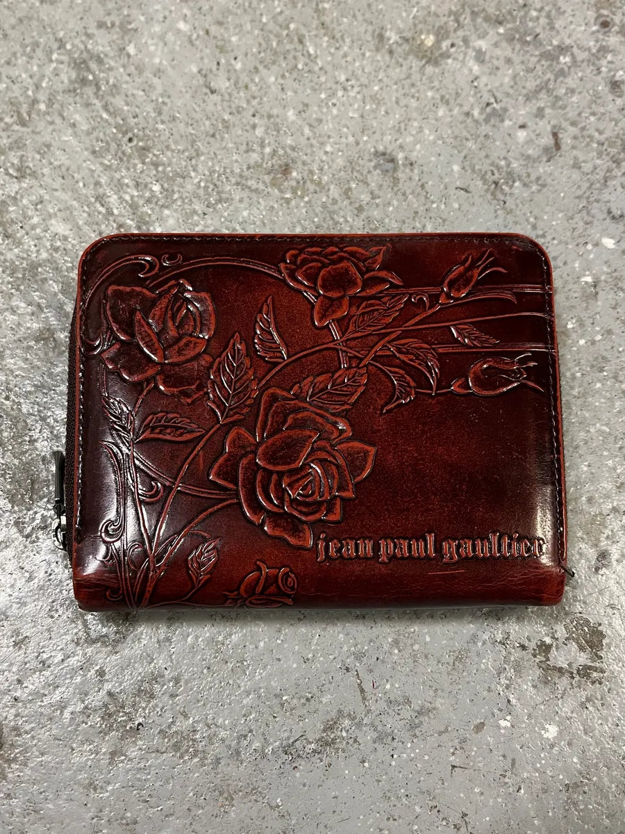 Jean Paul Gaultier Red Wallet (OS) qGtOOtq 0