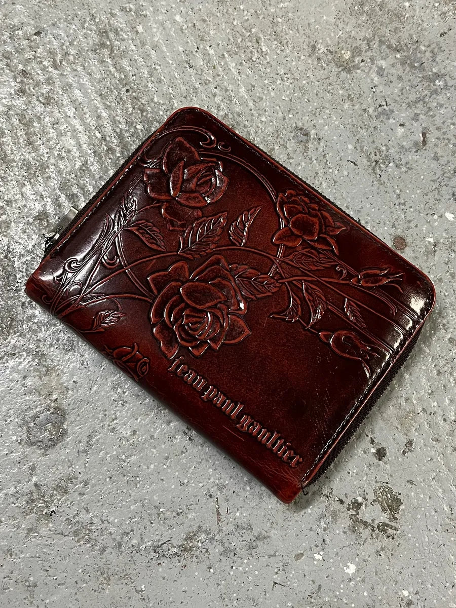 Jean Paul Gaultier Red Wallet (OS) qGtOOtq 1