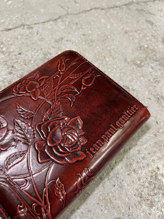 Jean Paul Gaultier Red Wallet – Dolce Vita Hub
