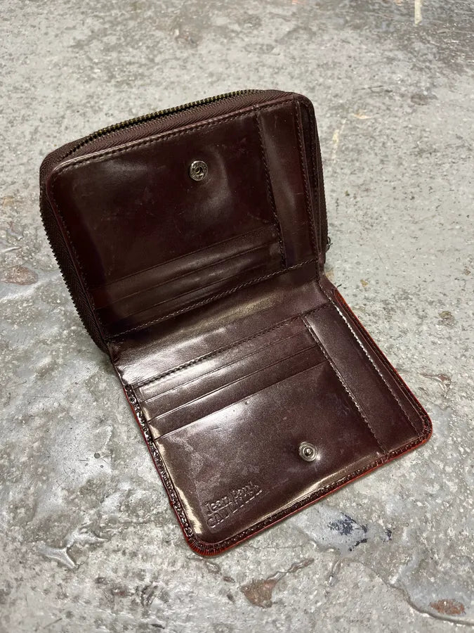 Jean Paul Gaultier Red Wallet (OS) qGtOOtq 4
