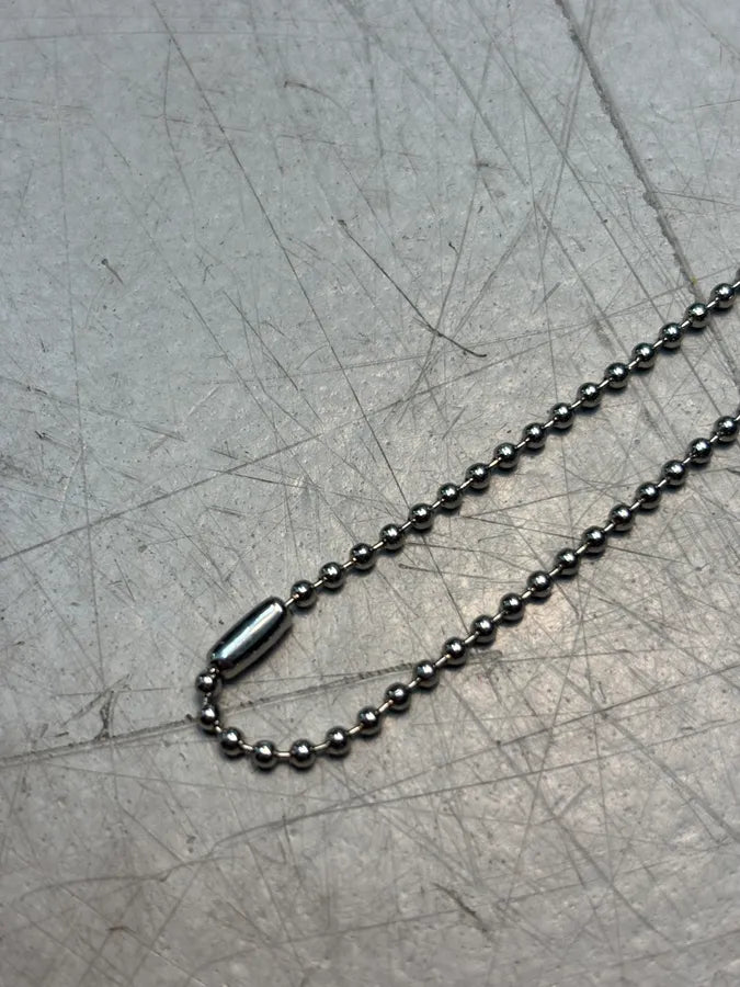 Jean Paul Gaultier Silver Grey Metal Guitar Necklace klTtPgS 4