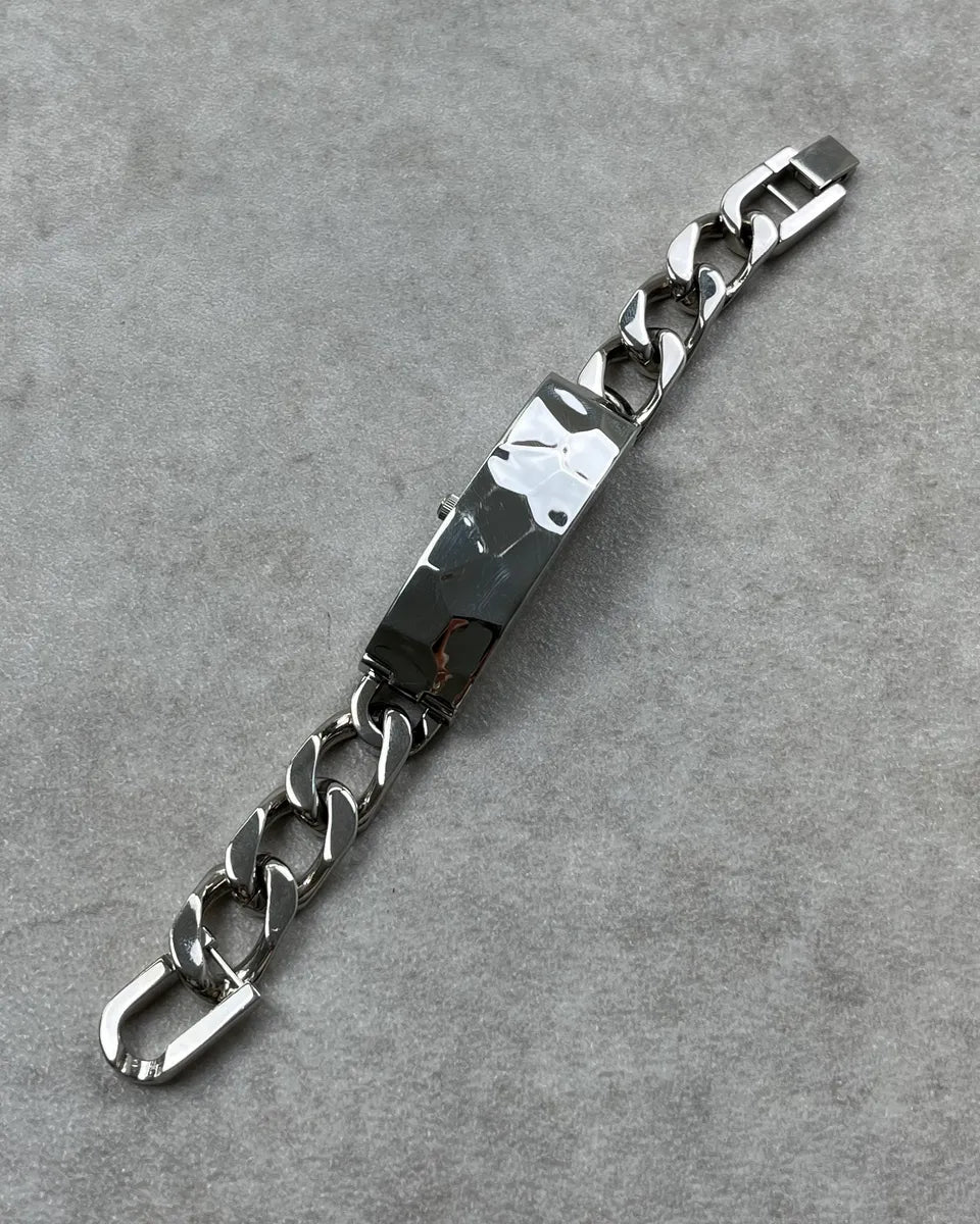 Jean Paul Gaultier Stainless Steel Trompe LOeil Bracelet Watch hBObrEs 0