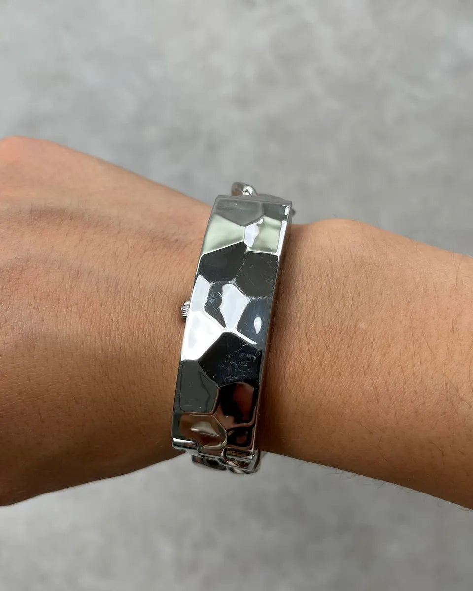 Jean Paul Gaultier Stainless Steel Trompe LOeil Bracelet Watch hBObrEs 2