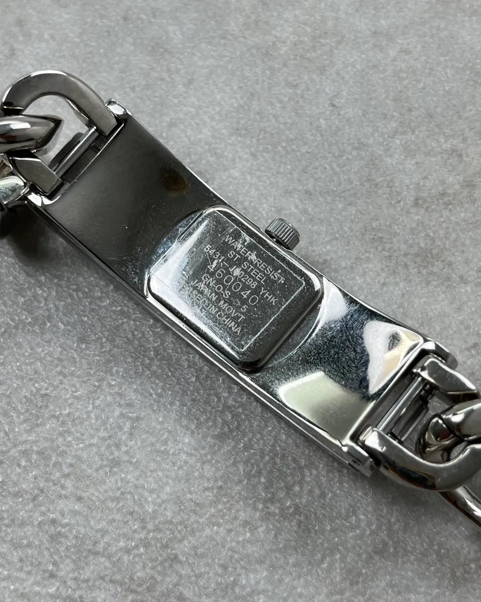 Jean Paul Gaultier Stainless Steel Trompe LOeil Bracelet Watch hBObrEs 7
