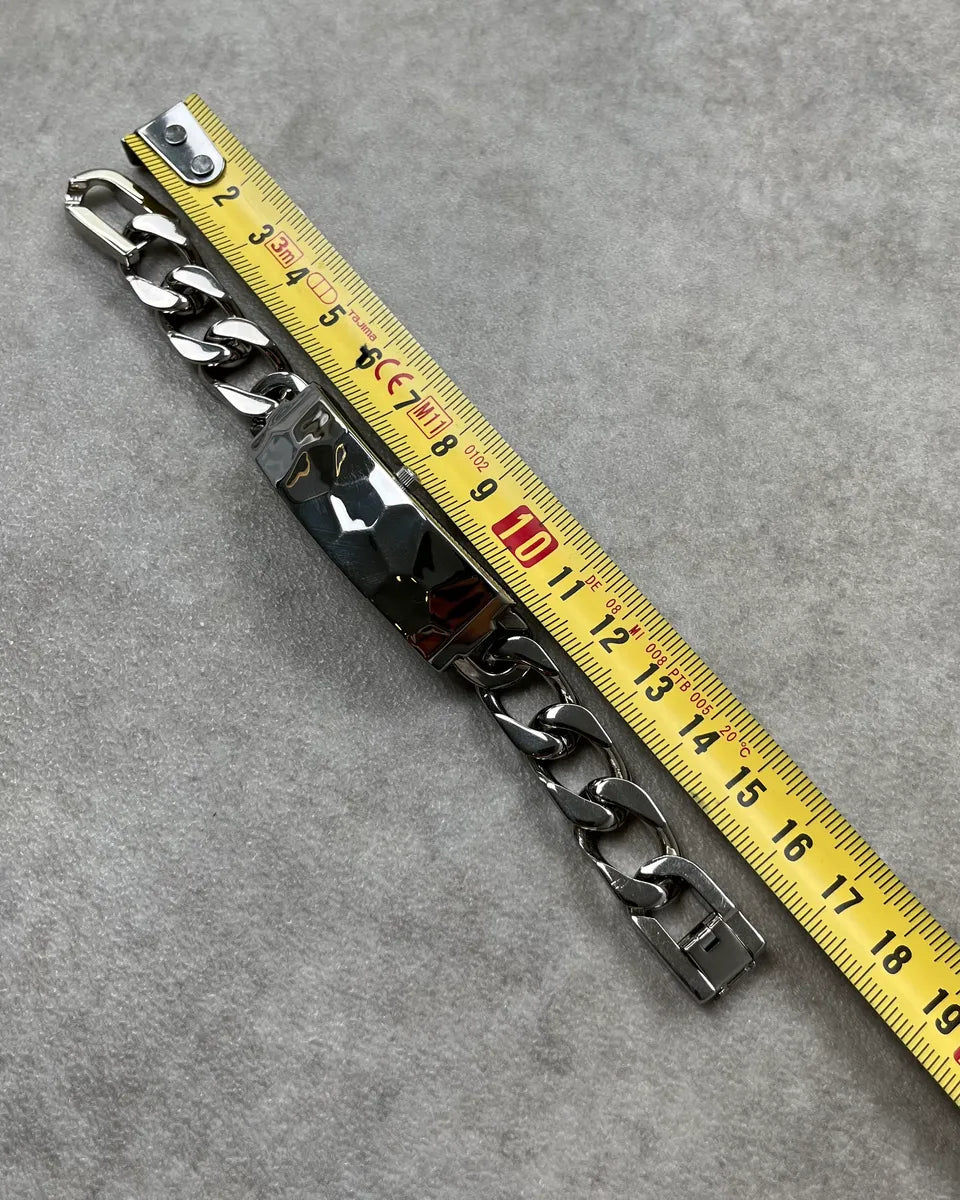 Jean Paul Gaultier Stainless Steel Trompe LOeil Bracelet Watch hBObrEs 8