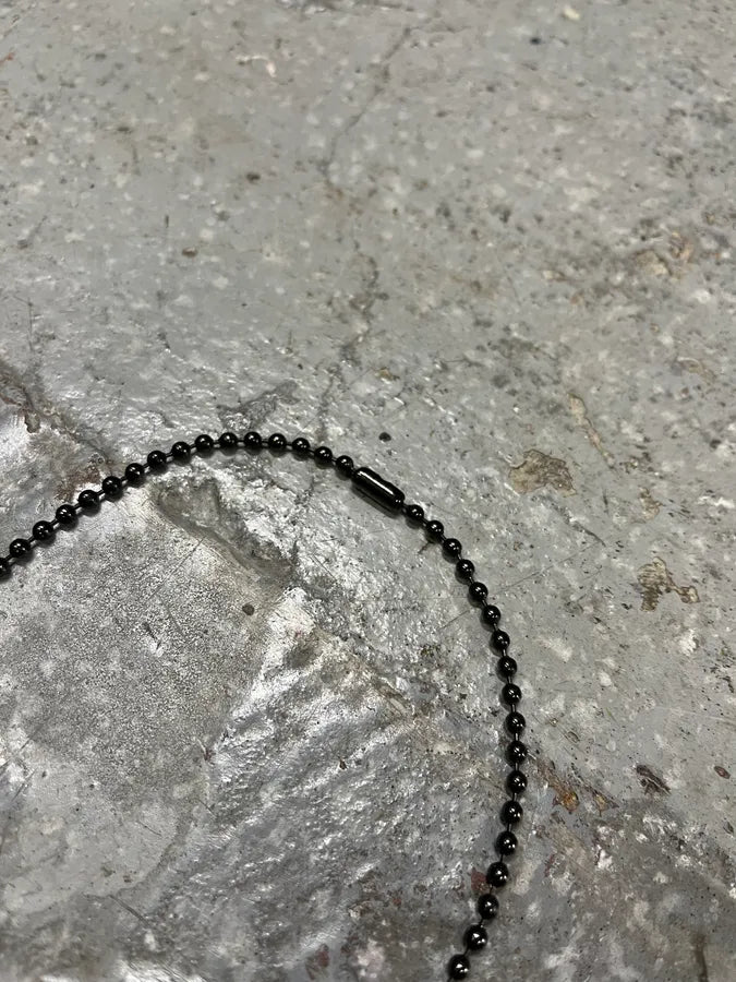 Jean Paul Gaultier Steel Dog Tags Necklace IoQJnPX 5