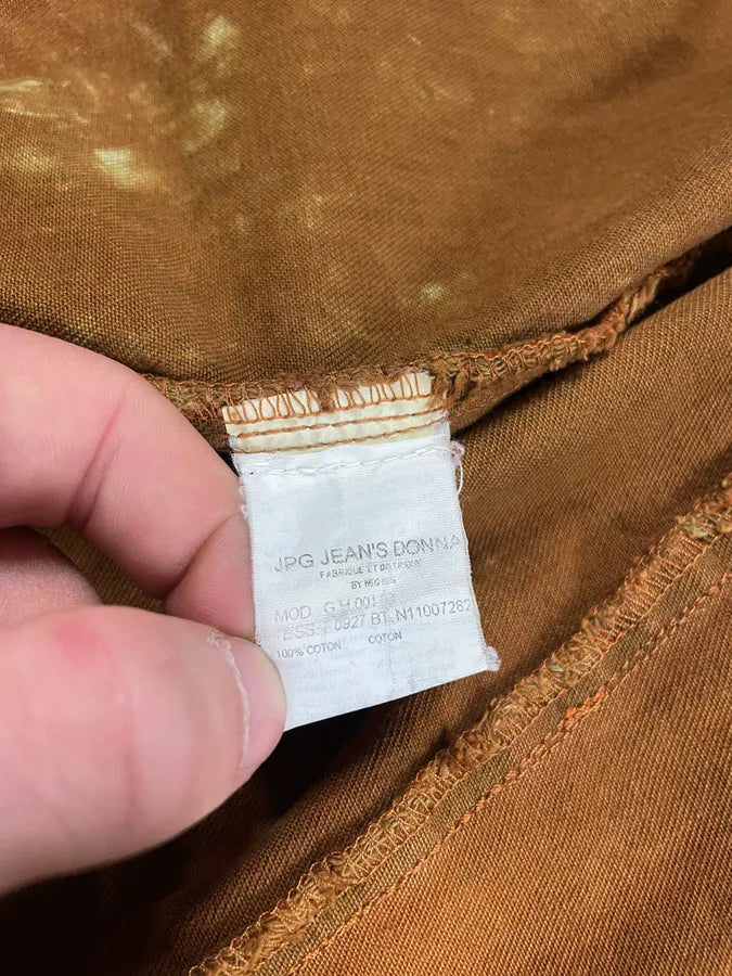 Jean Paul Gaultier vintage Tie Dye Denim Jacket uYAhXlD 9