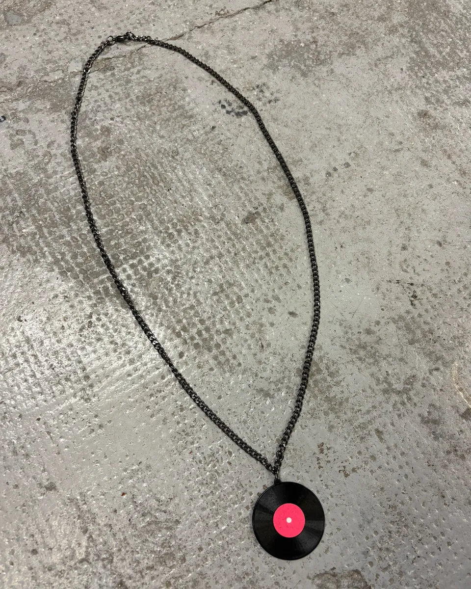 Jean Paul Gaultier Vinyl DJ Necklace lfyfYRF 1