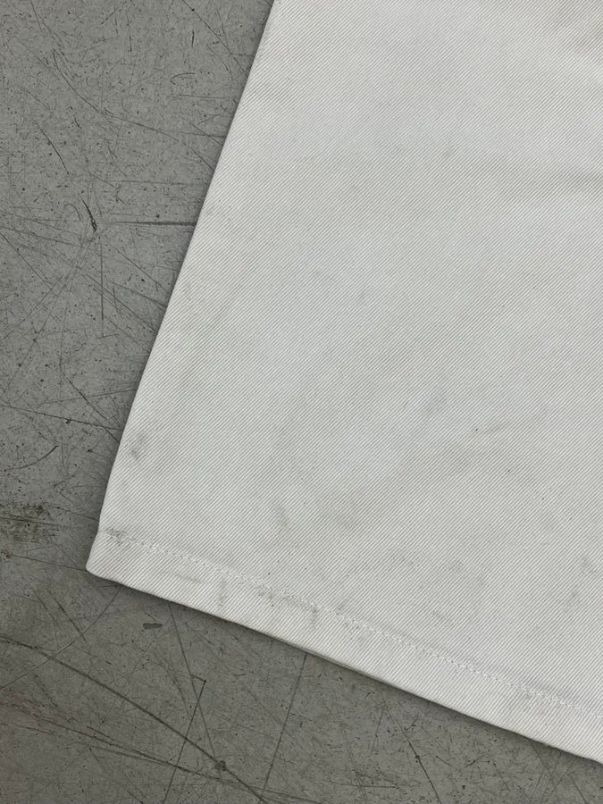 2000s Jean Paul Gaultier White Denim Jeans LlPNApU 13