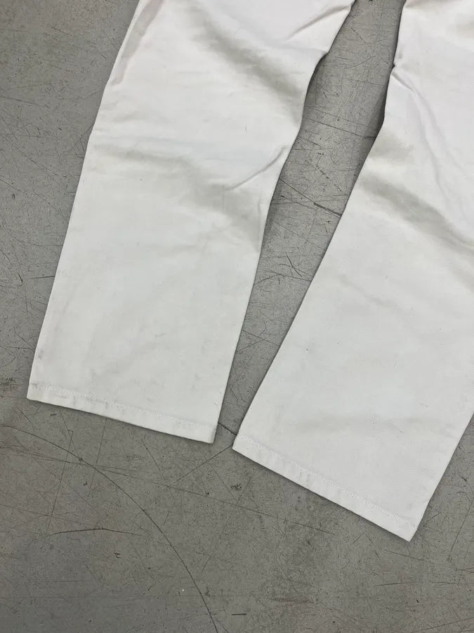 2000s Jean Paul Gaultier White Denim Jeans LlPNApU 9