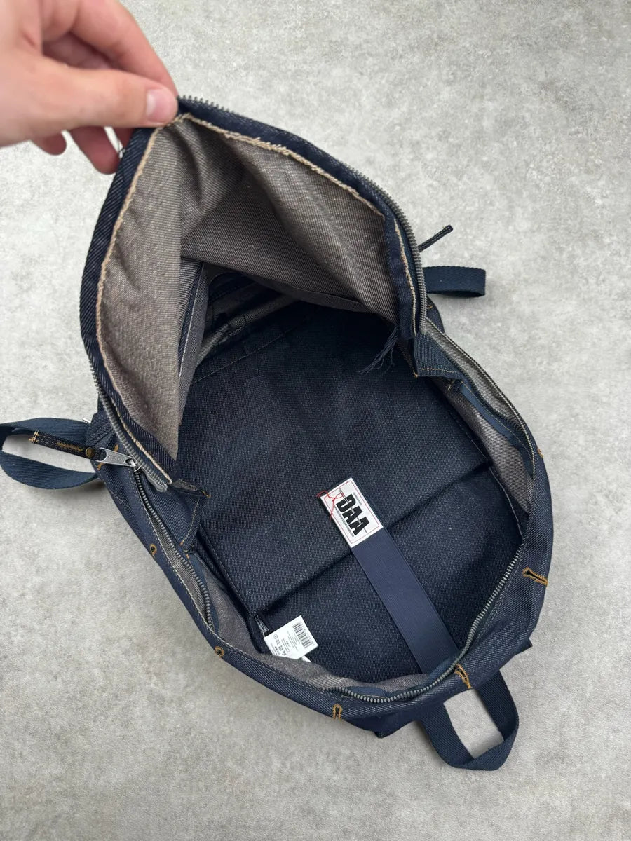 SS2015 Jean Paul Gaultier x Eastpak Navy Denim Cargo Backpack ULiVgMQ 12