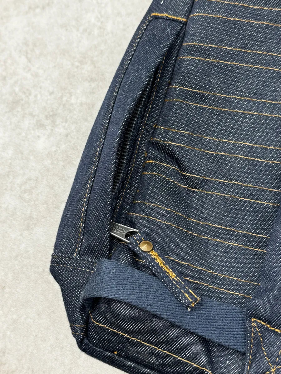 SS2015 Jean Paul Gaultier x Eastpak Navy Denim Cargo Backpack ULiVgMQ 8