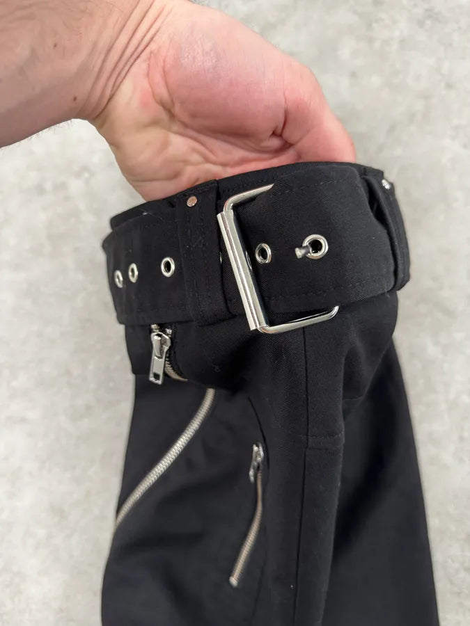 Jean Paul Gaultier x Lindex Black Utility Skirt Suosfhd 10