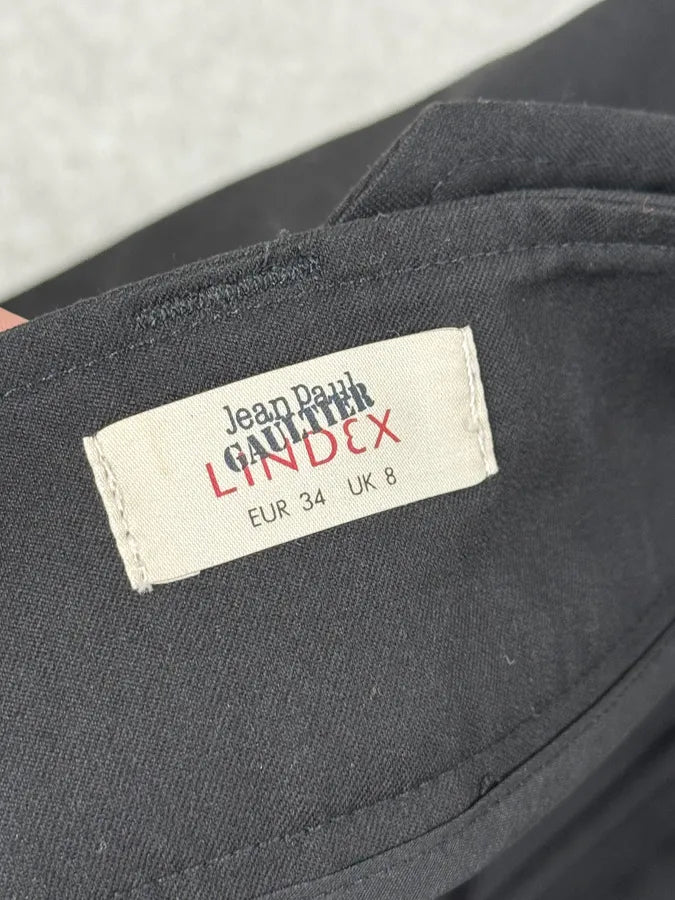 Jean Paul Gaultier x Lindex Black Utility Skirt Suosfhd 12