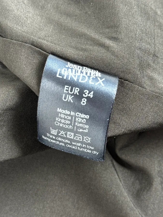 Jean Paul Gaultier x Lindex Black Utility Skirt Suosfhd 13