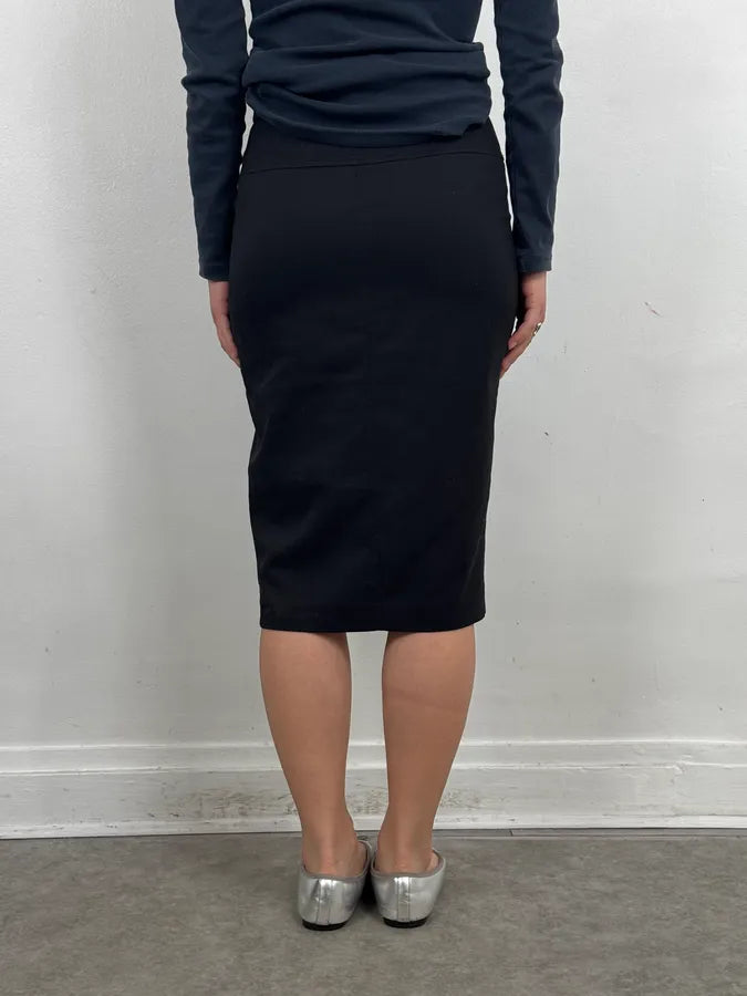 Jean Paul Gaultier x Lindex Black Utility Skirt Suosfhd 2