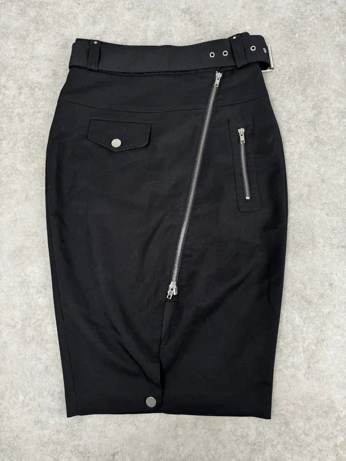 Jean Paul Gaultier x Lindex Black Utility Skirt Suosfhd 3
