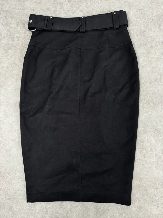 Jean Paul Gaultier x Lindex Black Utility Skirt Suosfhd 5