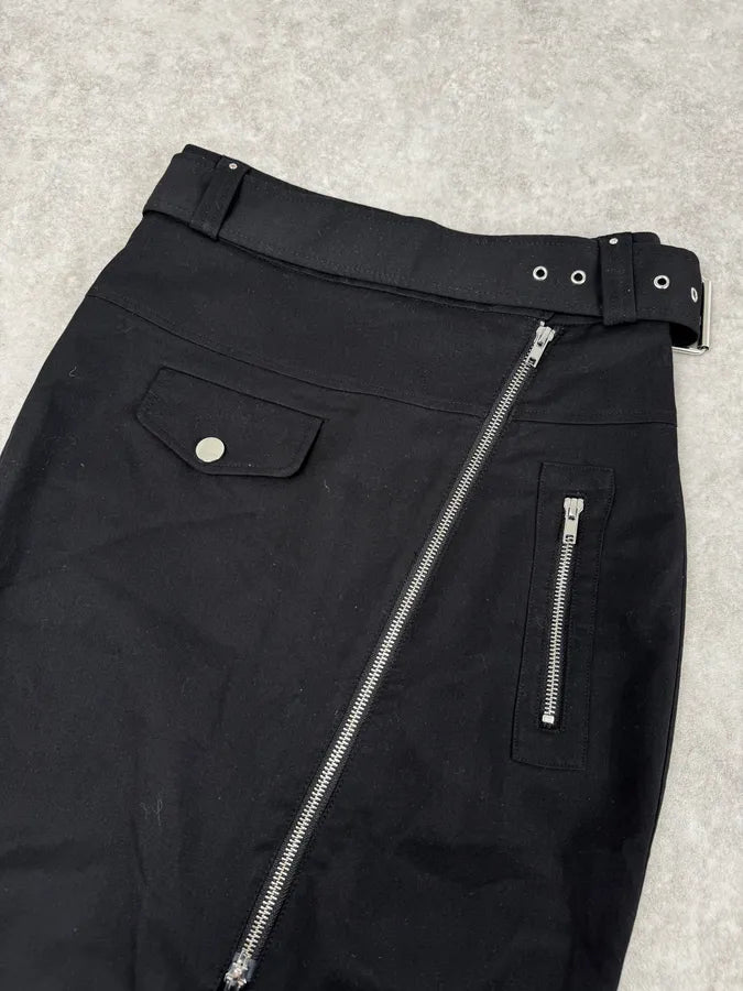 Jean Paul Gaultier x Lindex Black Utility Skirt Suosfhd 6