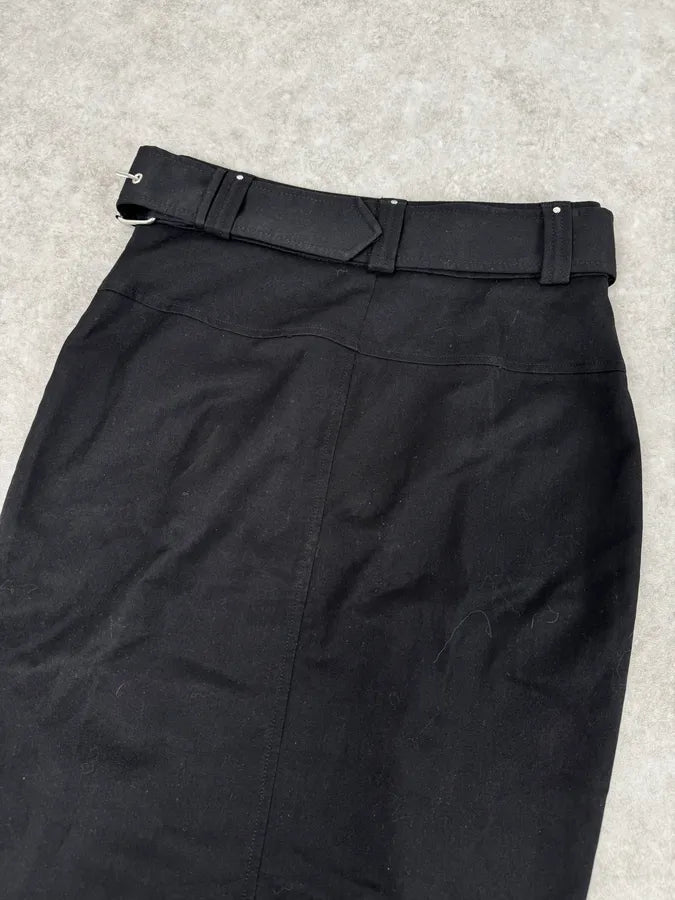 Jean Paul Gaultier x Lindex Black Utility Skirt Suosfhd 7