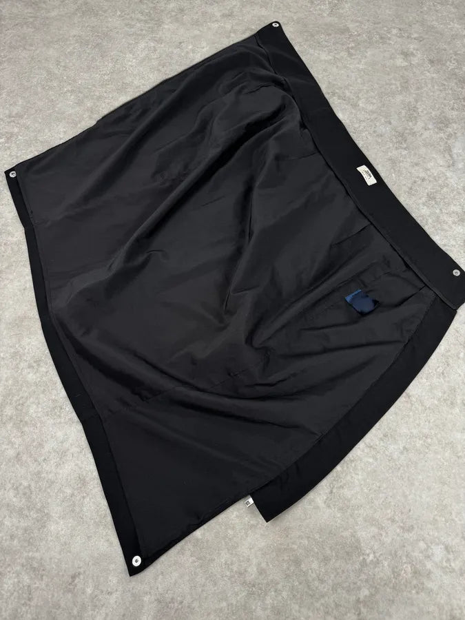 Jean Paul Gaultier x Lindex Black Utility Skirt Suosfhd 8