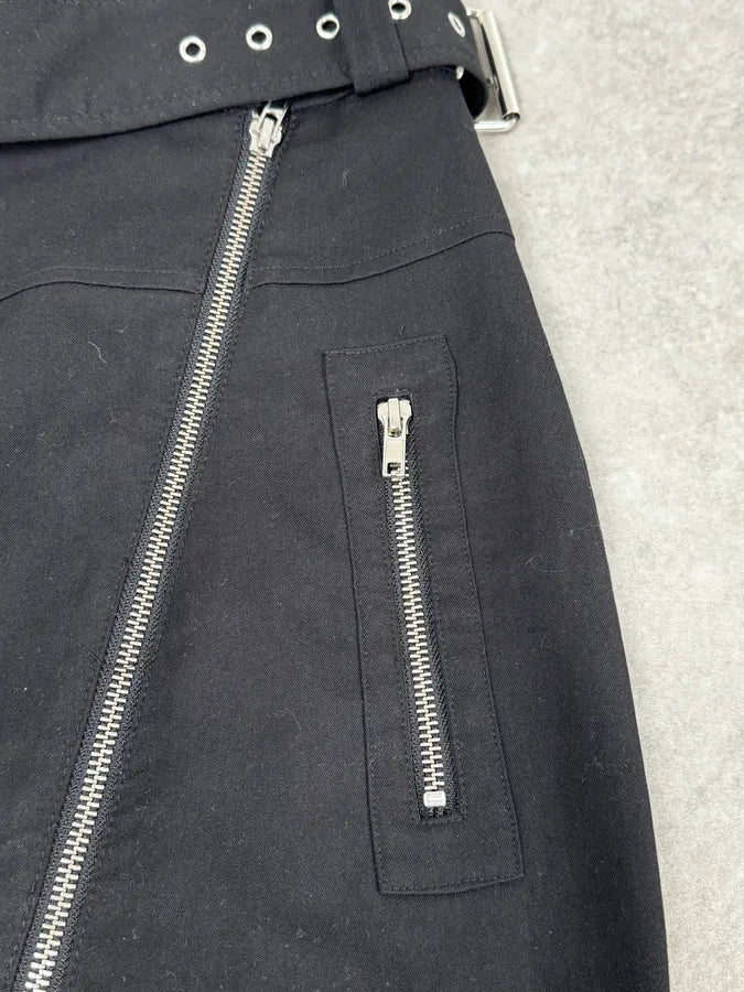 Jean Paul Gaultier x Lindex Black Utility Skirt Suosfhd 9