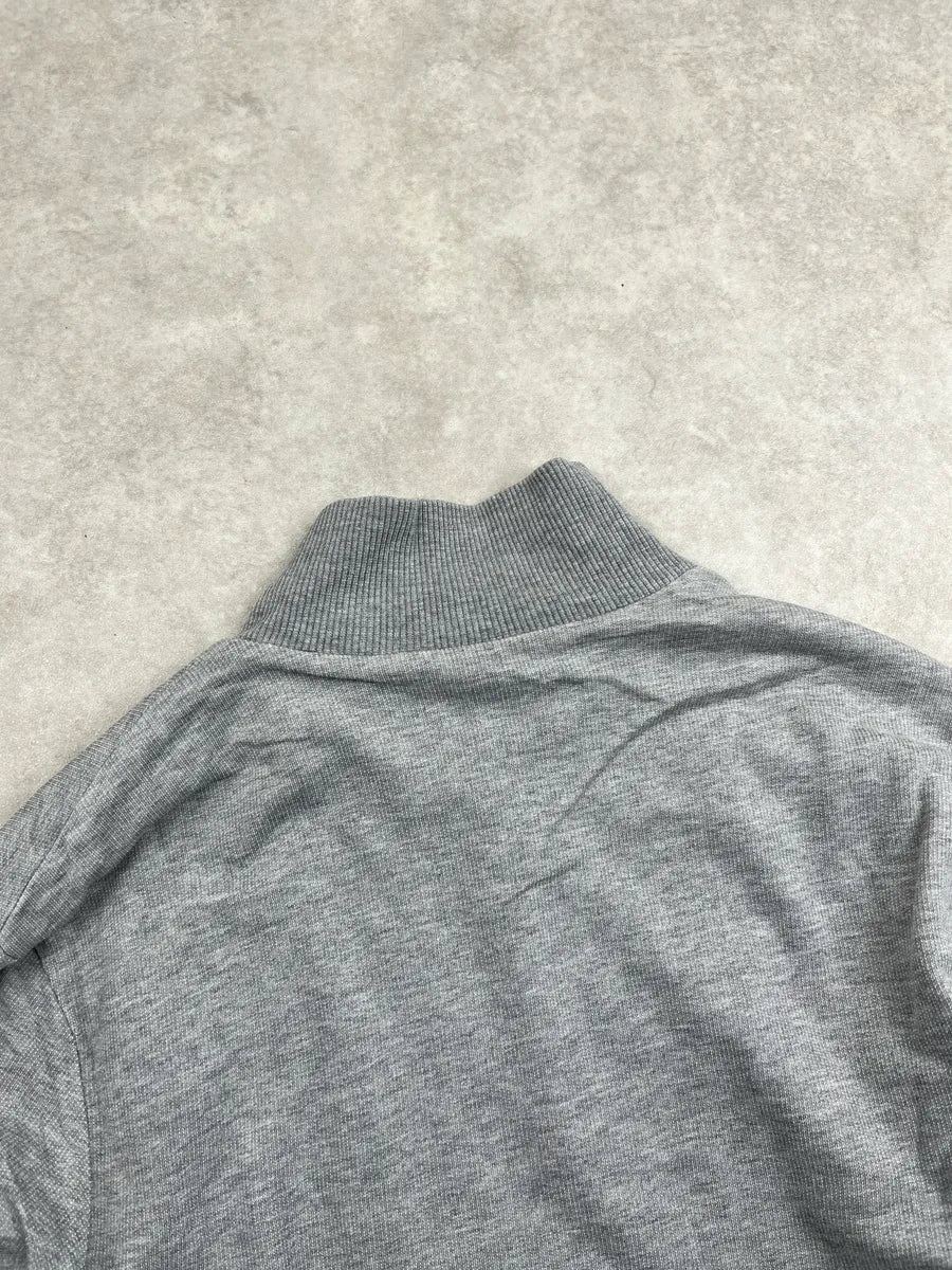 AW2005 Dolce & Gabbana Grey Italia Flag Zip-Up Sweater jflJFEYI 6
