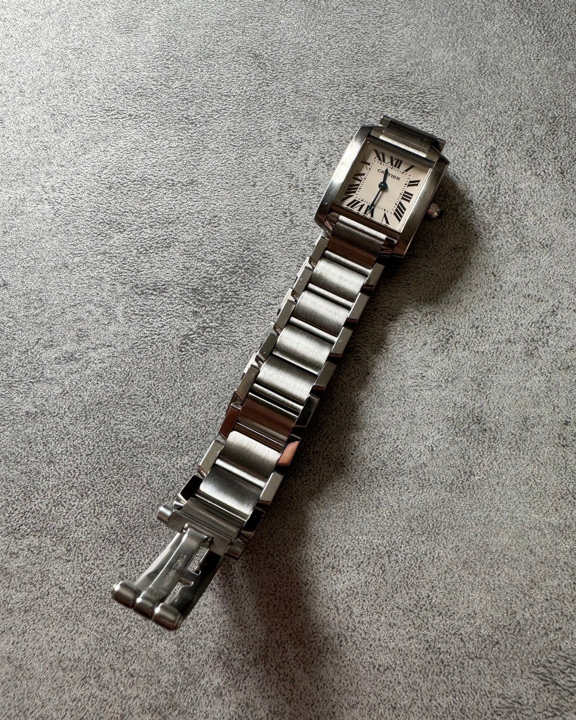 Cartier Tank Française Watch (OS) - 7