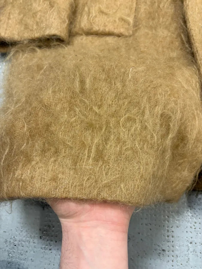 Jil Sander Beige Mohair Classy Long Coat tRsKfOw 8