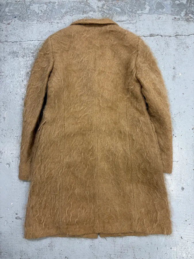 Jil Sander Beige Mohair Classy Long Coat tRsKfOw 5