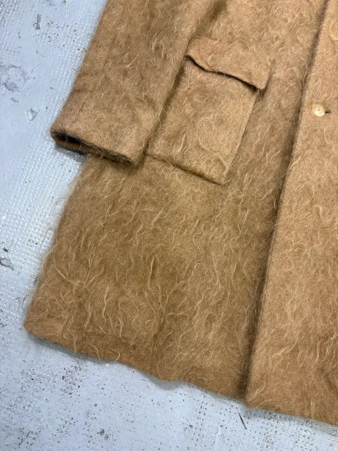 Jil Sander Beige Mohair Classy Long Coat tRsKfOw 7