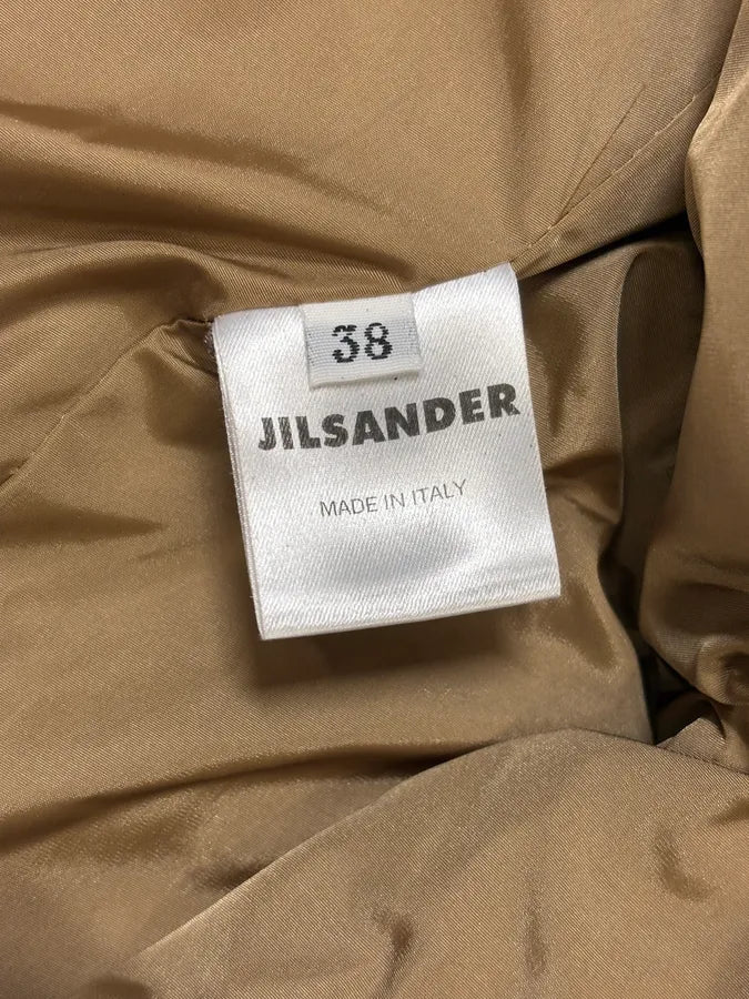 Jil Sander Beige Mohair Classy Long Coat tRsKfOw 10