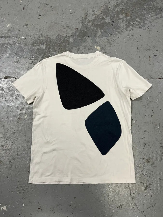 Jil Sander Black & White Contemporary Tee-Shirt (S) SzHAAzp 1