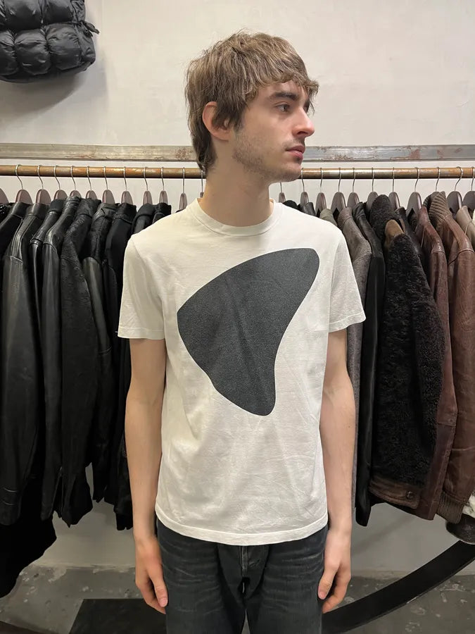 Jil Sander Black & White Contemporary Tee-Shirt (S) SzHAAzp 3