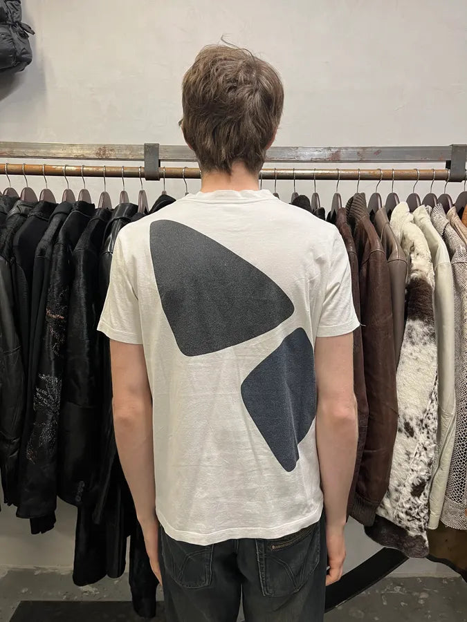 Jil Sander Black & White Contemporary Tee-Shirt (S) SzHAAzp 4
