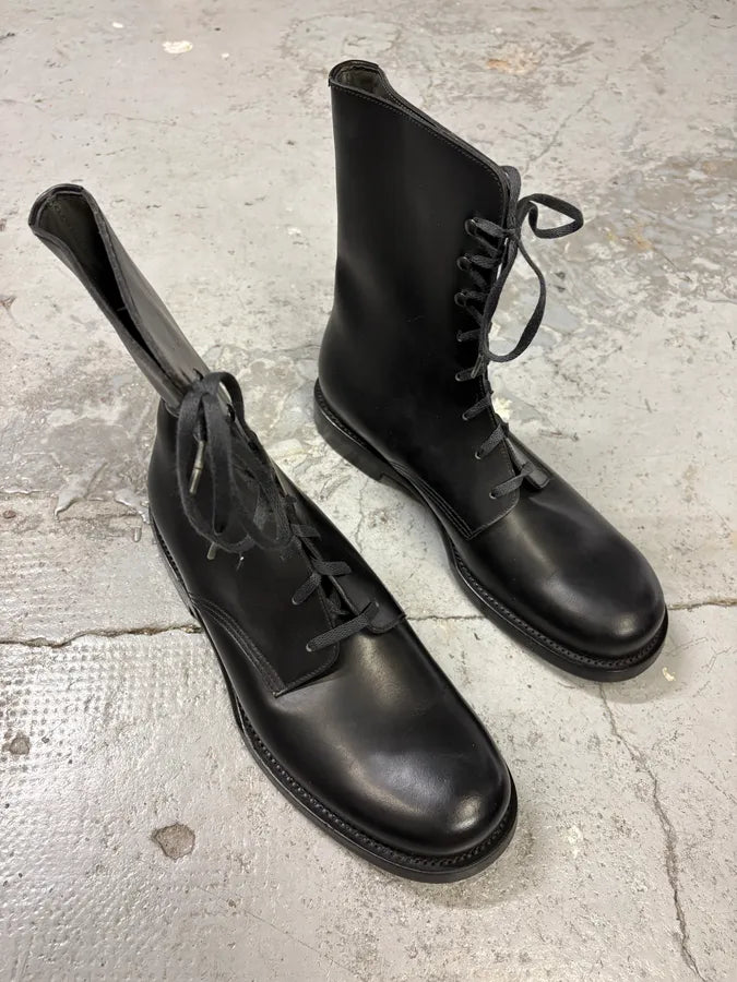 Jil Sander Black Ankle Leather Boots wrFQscm 3