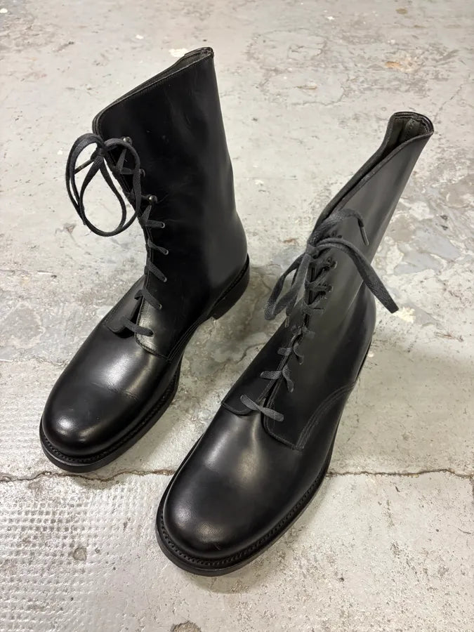 Jil Sander Black Ankle Leather Boots wrFQscm 2