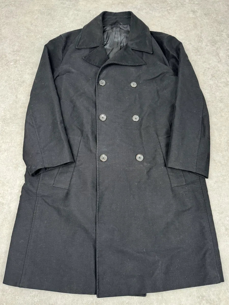 Jil Sander Black Cozy Buttoned Long Jacket fOvxgSK 2