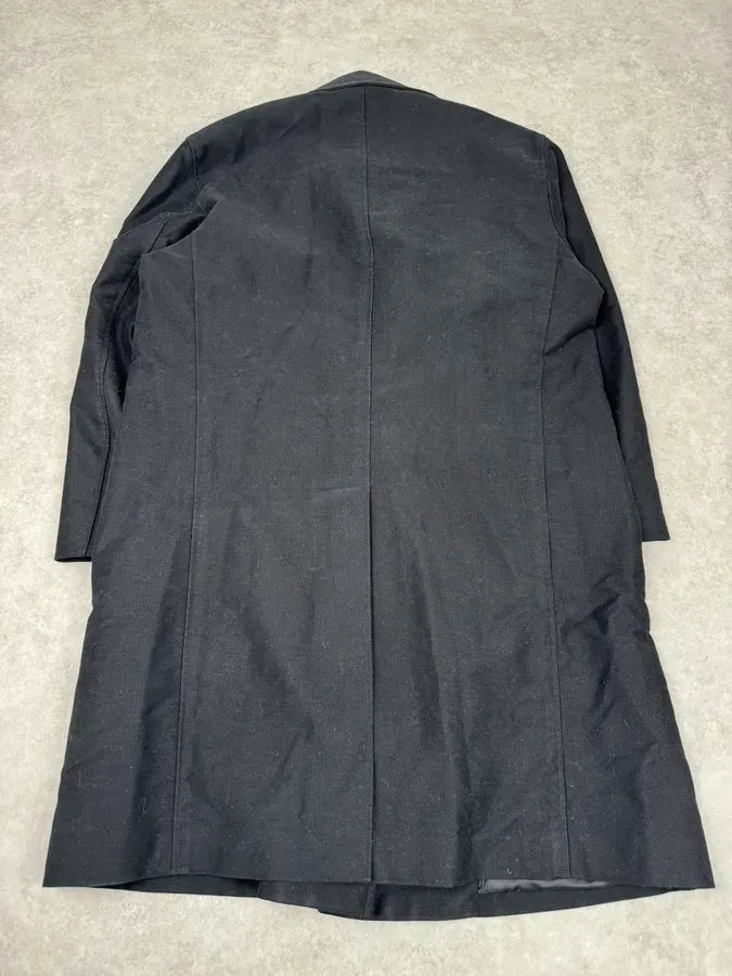 Jil Sander Black Cozy Buttoned Long Jacket fOvxgSK 6