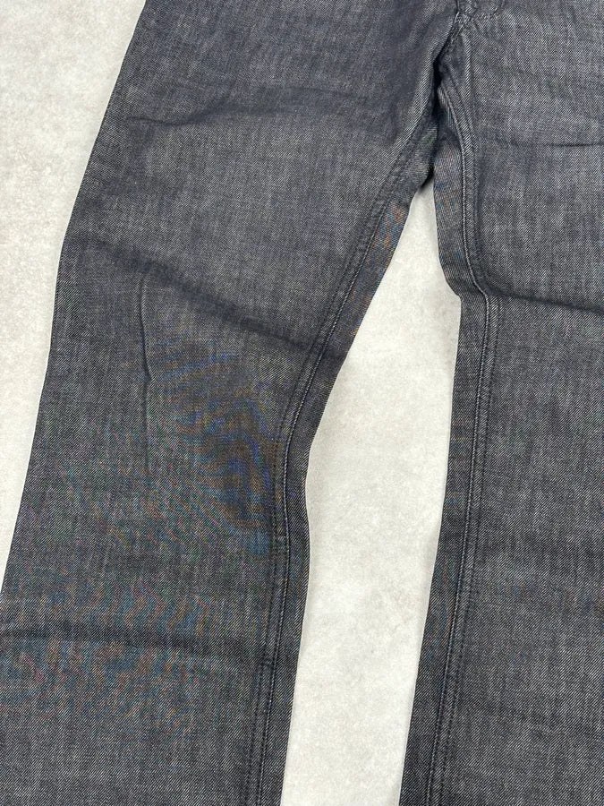 AW2007 Jil Sander Dark Grey Denim Straight Leg Jeans yZQnNjc 8