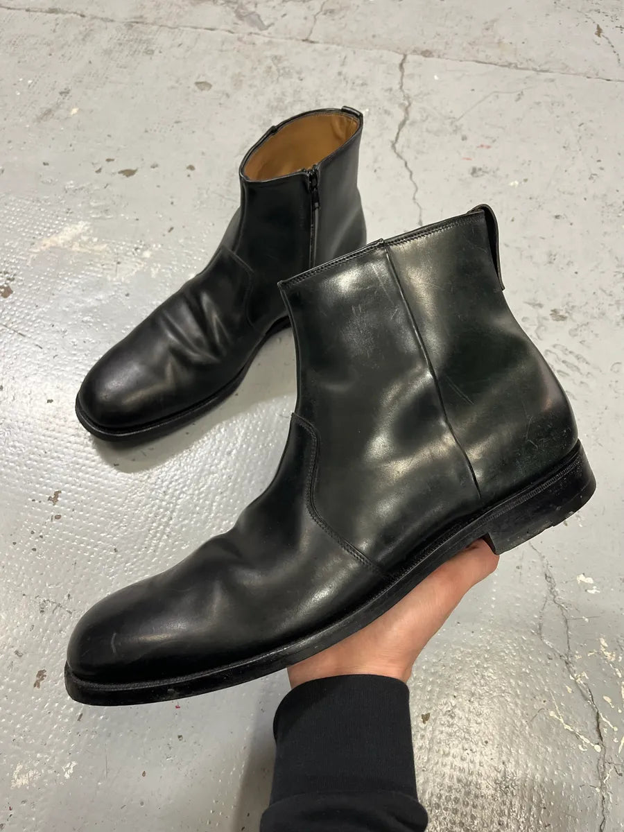Jil Sander Black Leather Boots ZofnVFw 0