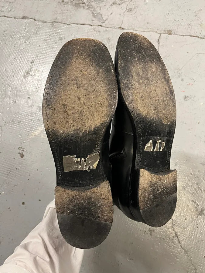 Jil Sander Black Leather Boots ZofnVFw 5