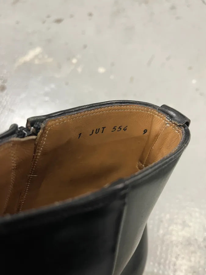 Jil Sander Black Leather Boots ZofnVFw 6